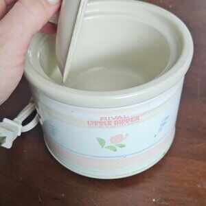 Mini crockpot